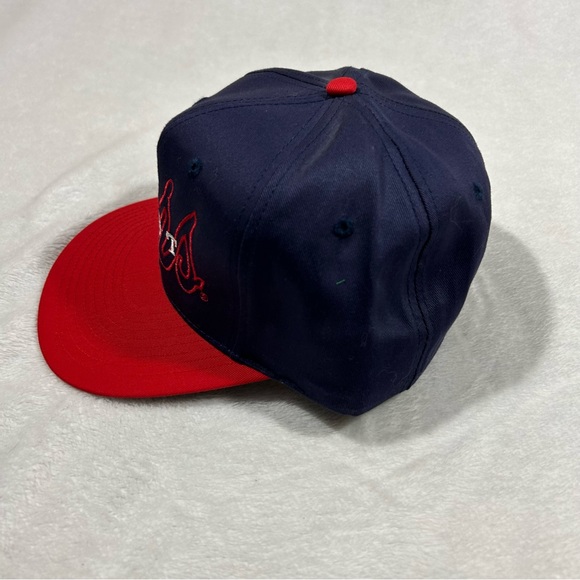 VTG Coors Light Hat SnapBack Blue Red - Picture 6 of 7